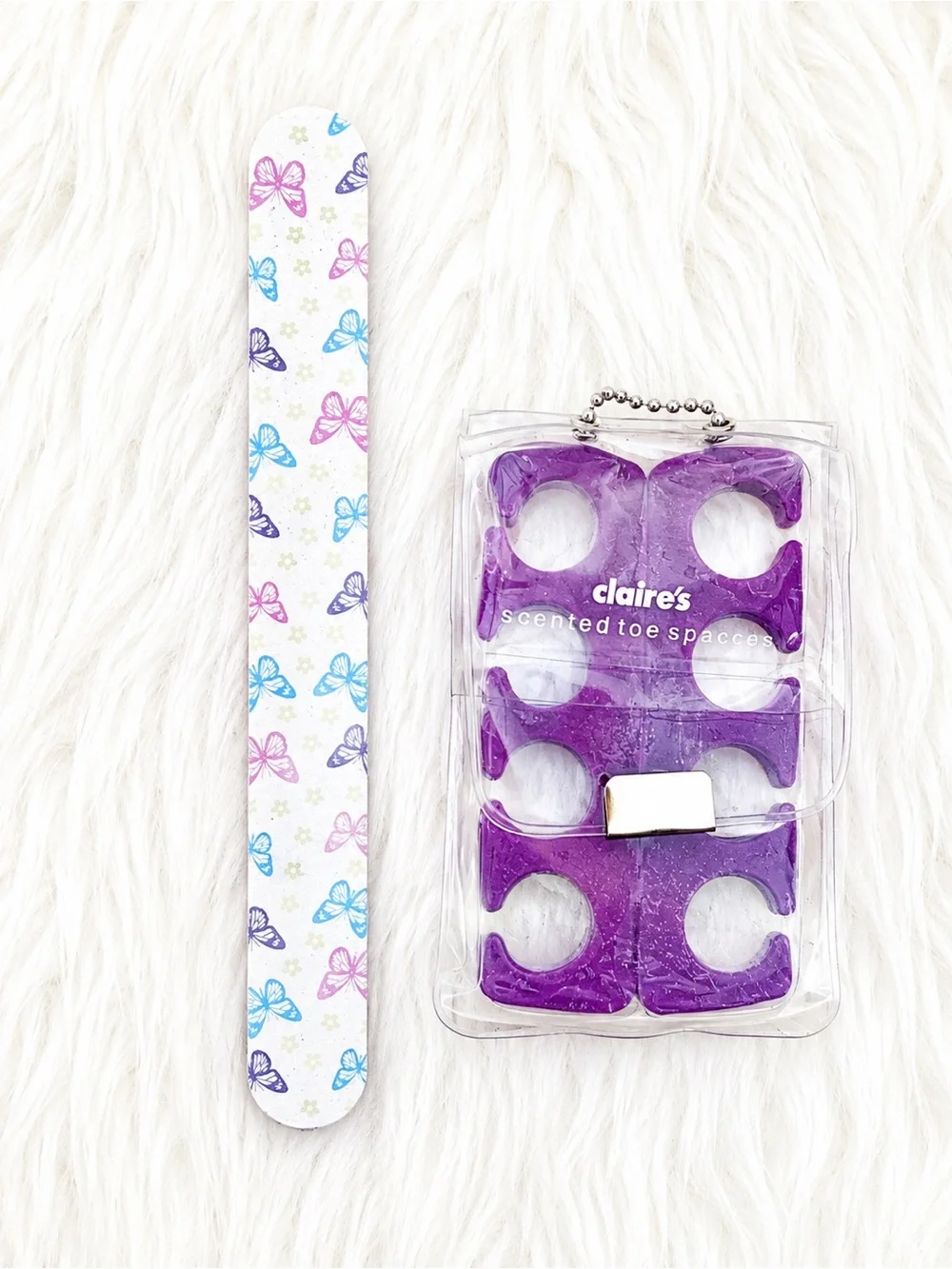 CLAIRES NAIL SET